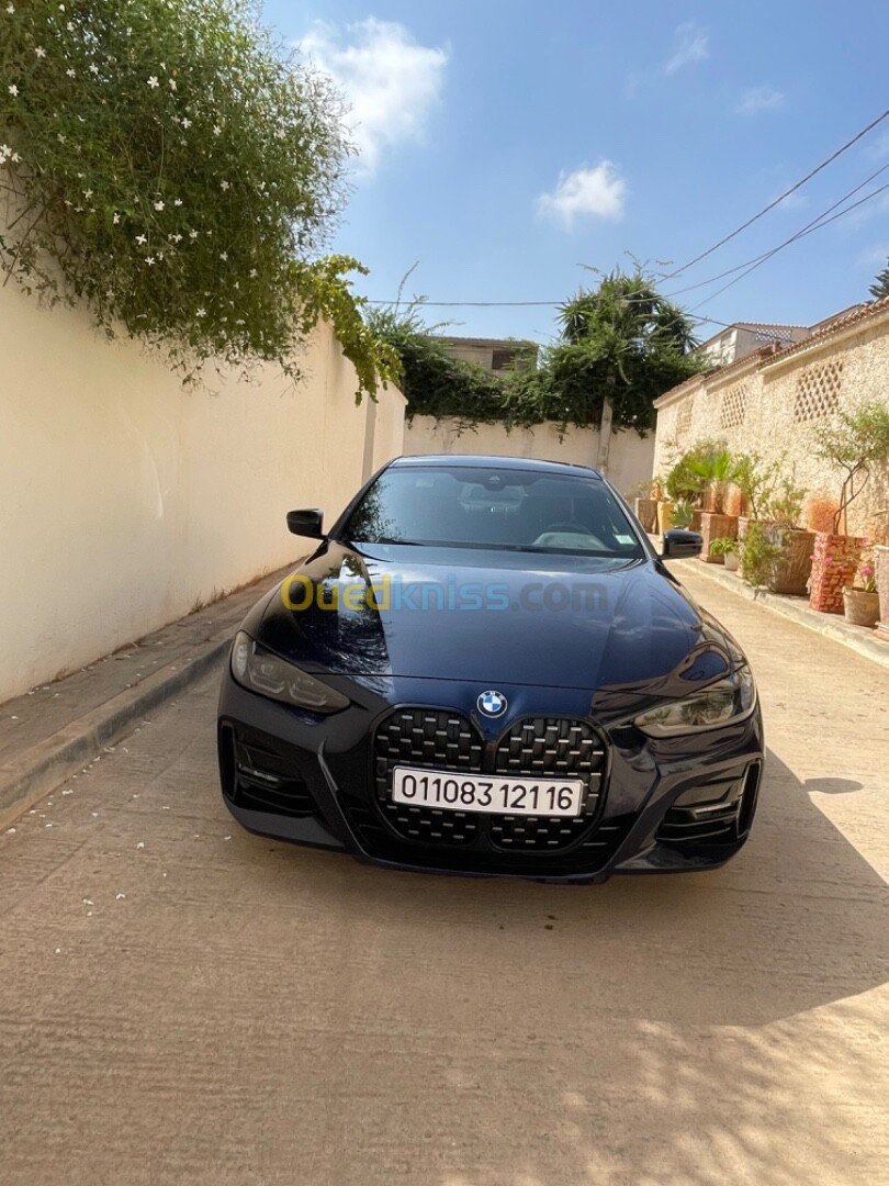 BMW Série 4 2021 Coupé