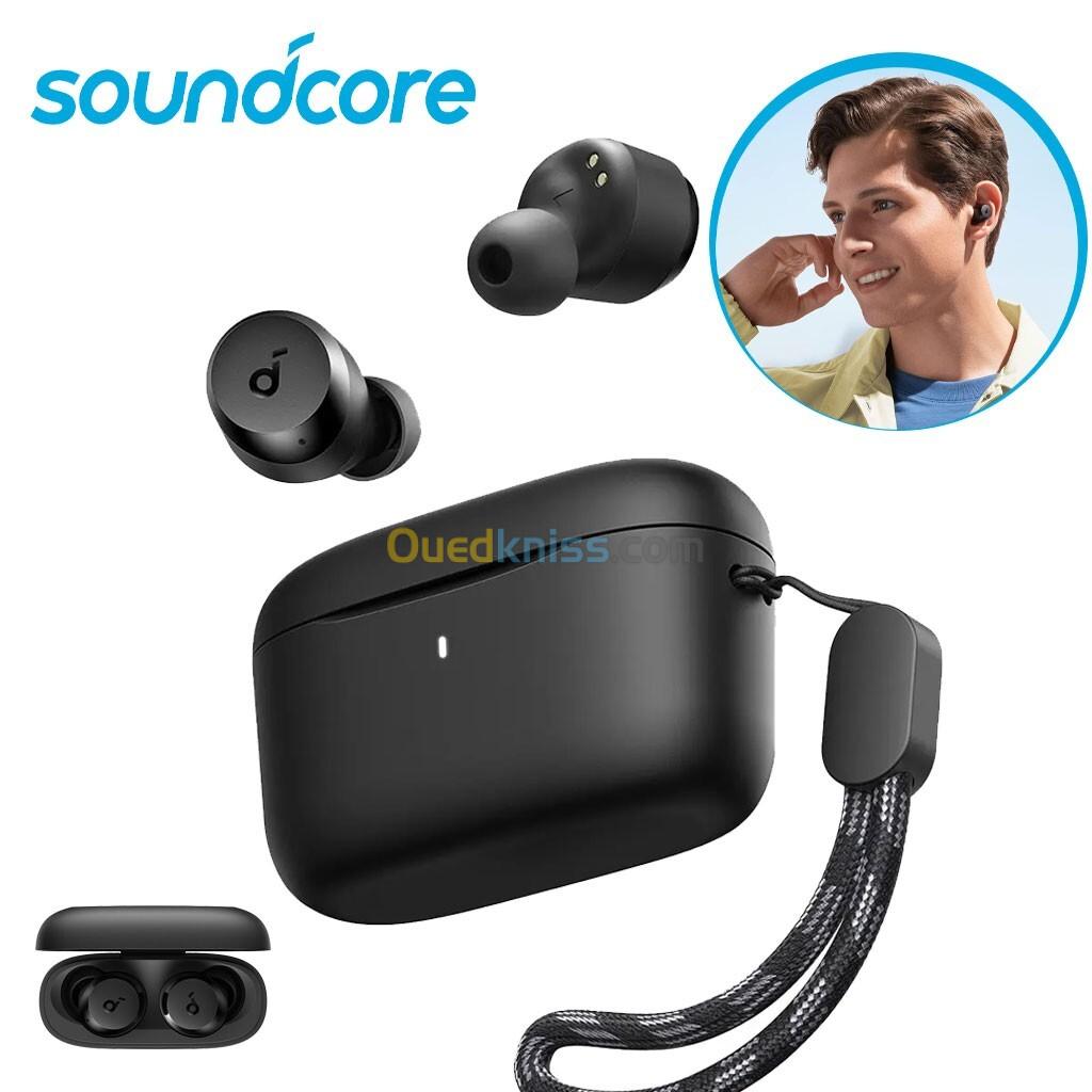 Soundcore by Anker A20i True Wireless Earbuds, Bluetooth 5.3, 28h de batteriev