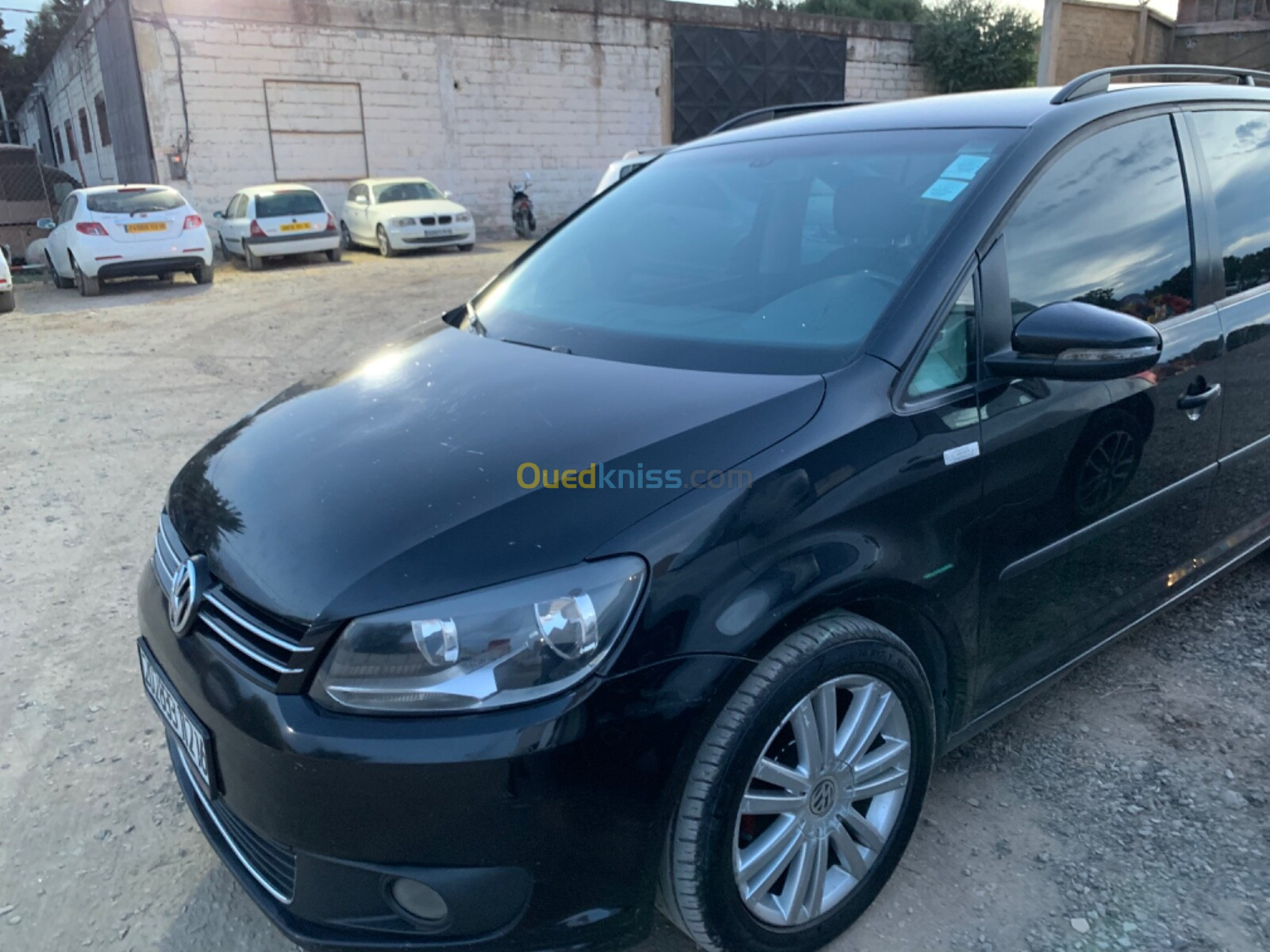 Volkswagen Touran 2012 Familly