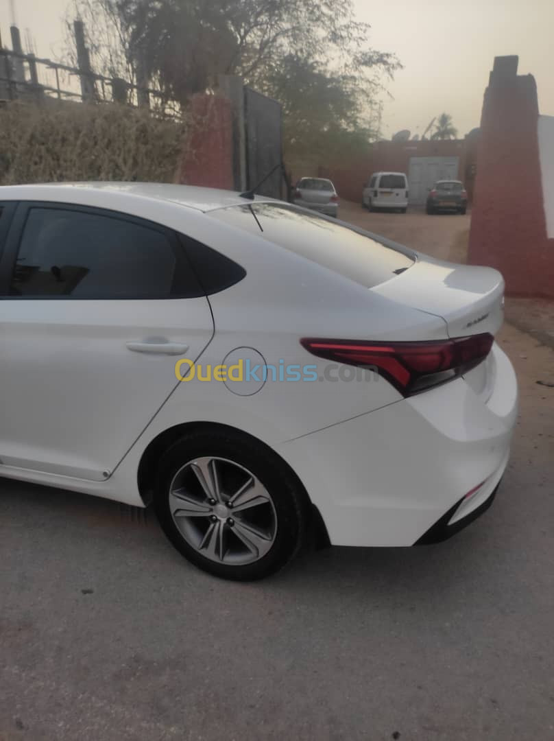 Hyundai Accent RB  4 portes 2019 GL DZ