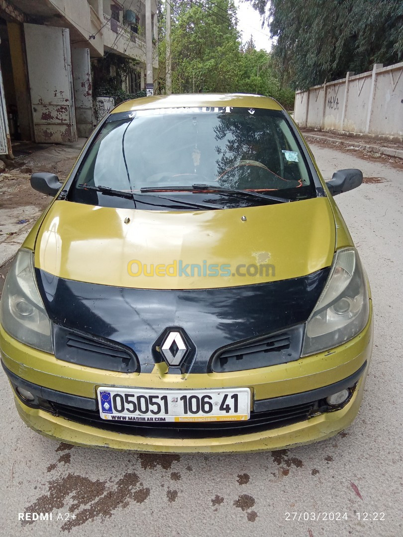 Renault Clio 3 2006 