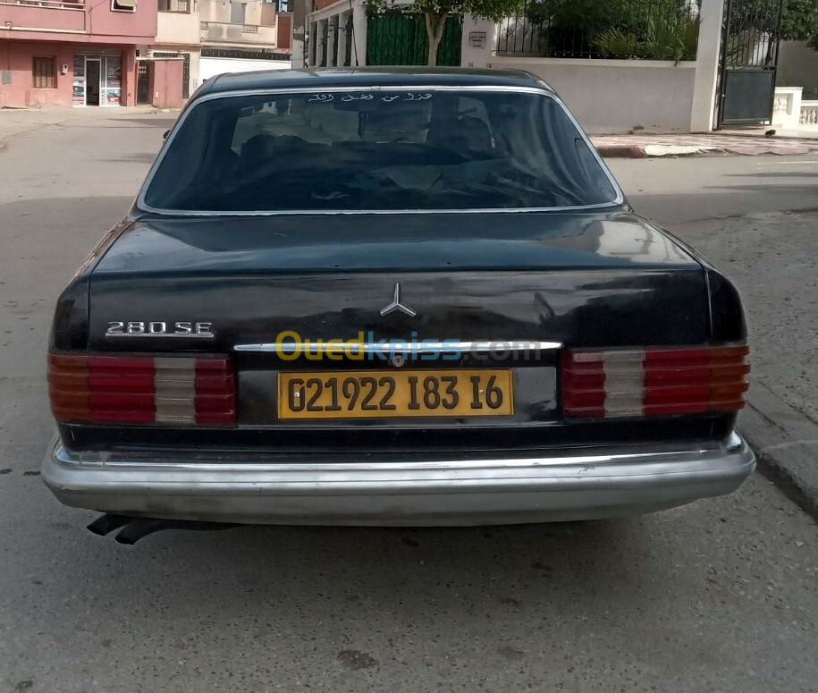 Mercedes Classe S 1983 280SE