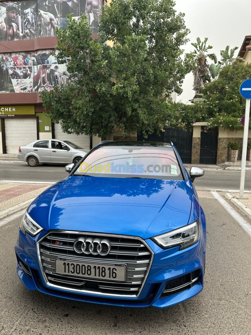 Audi S3 2018 SportBack