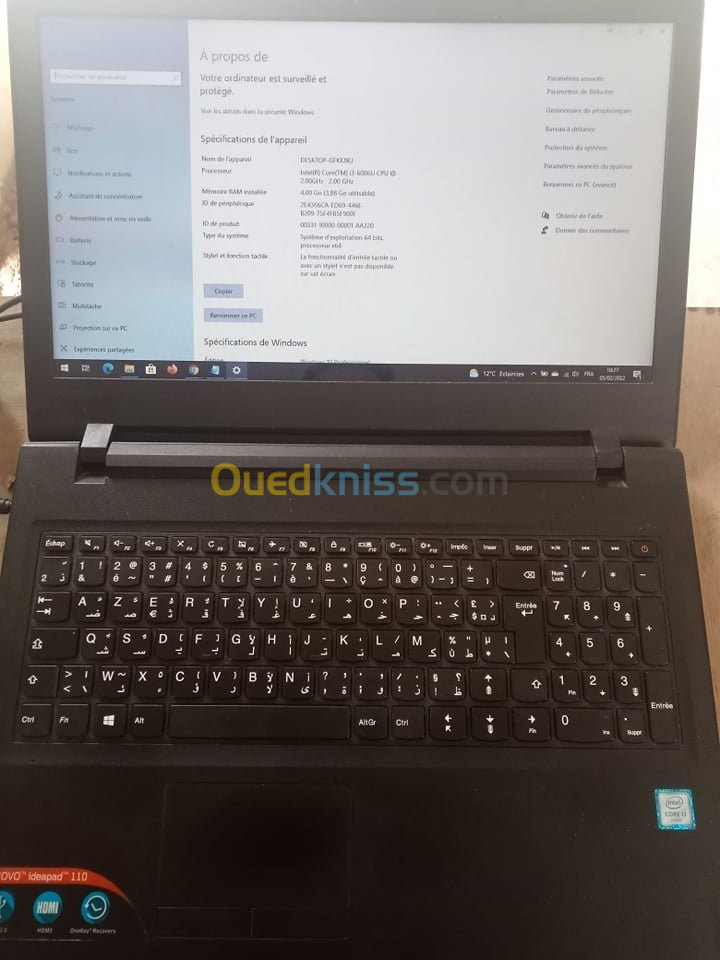 lenovo i3 6006u