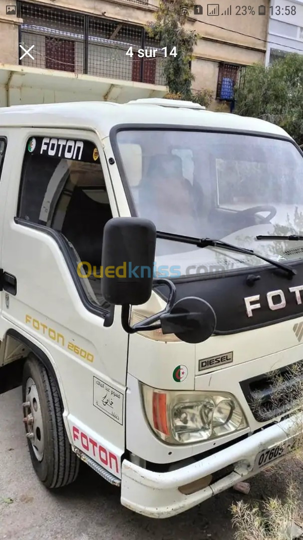 FOTON Foton 2600 2015