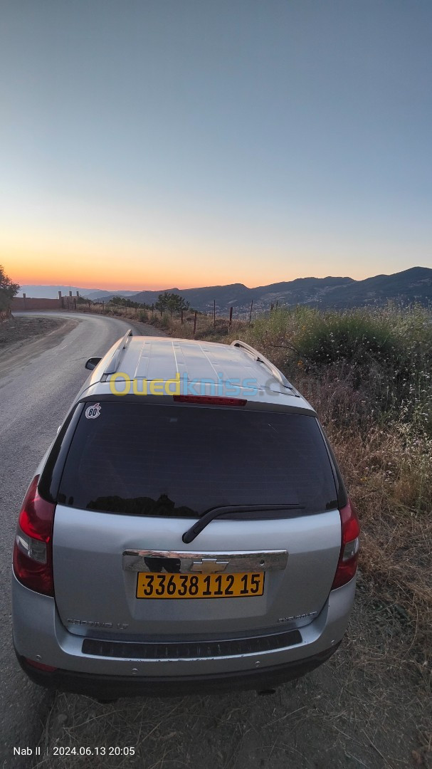 Chevrolet Captiva 2012 LT