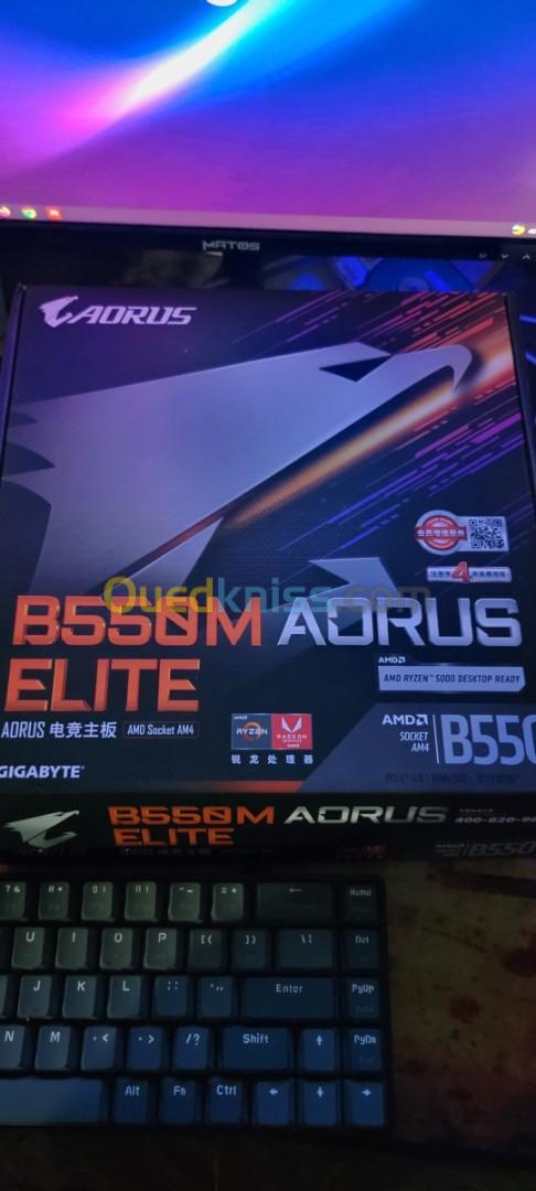 B550 aorus elite