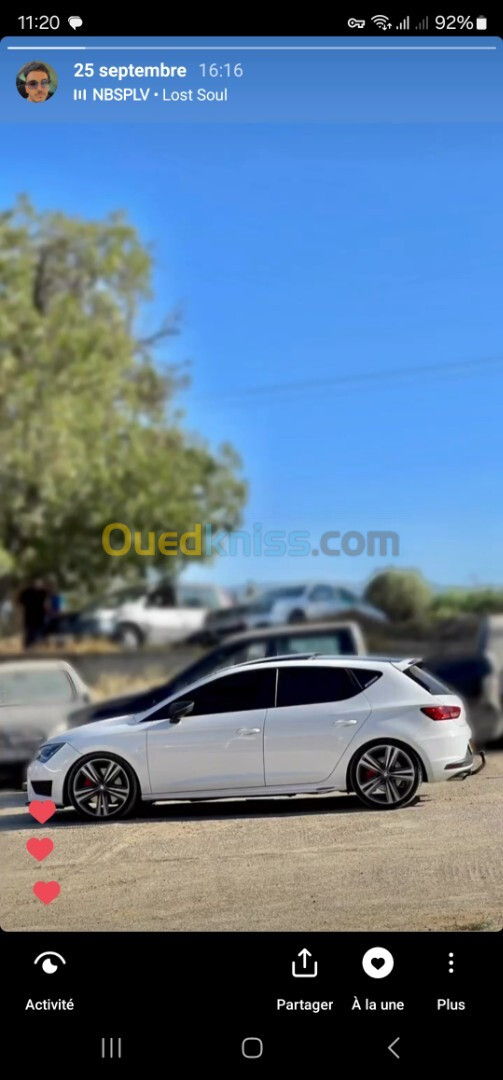 Seat Leon 2016 Cupra