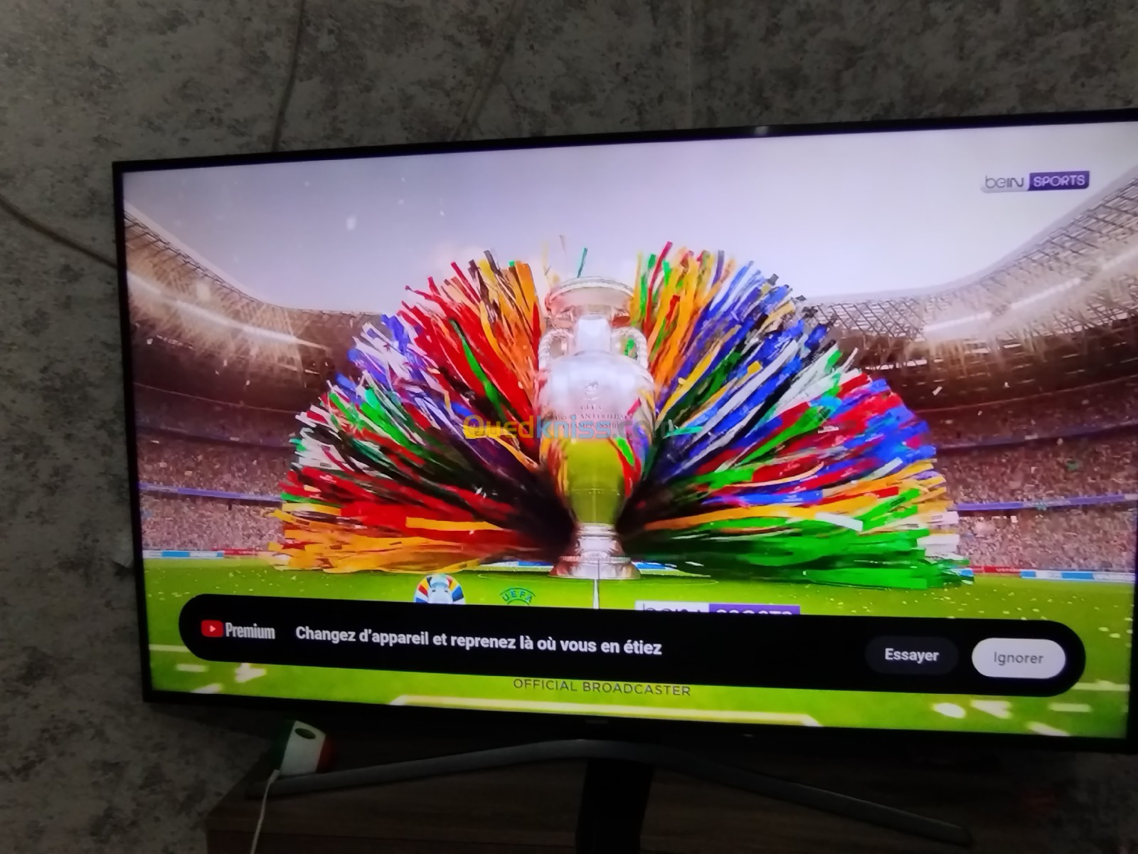 smart tv samsung 65 pouces 