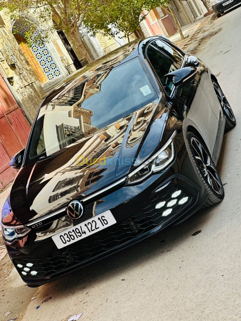 Volkswagen Golf 8 2022 Gtd