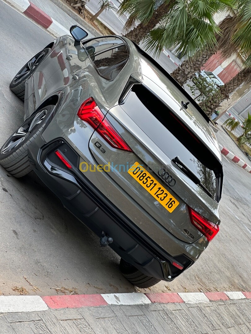 Audi Q3 2023 S line