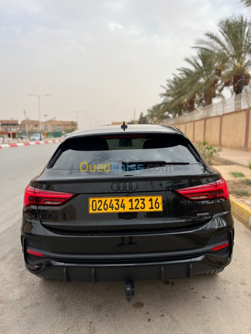 Audi Q3 2023 S lyne