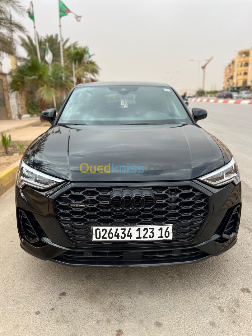 Audi Q3 2023 S lein