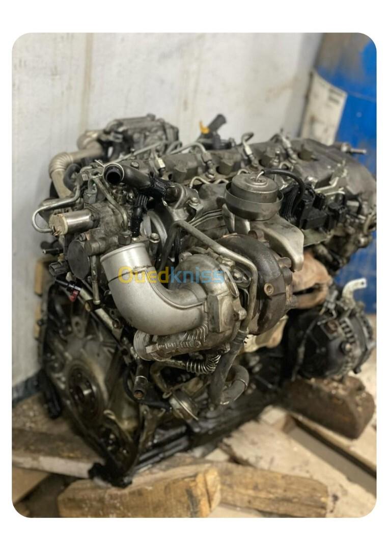 Moteur Toyota RAV4 Diesel 3ando villbrequen w cossini 3ayanin 