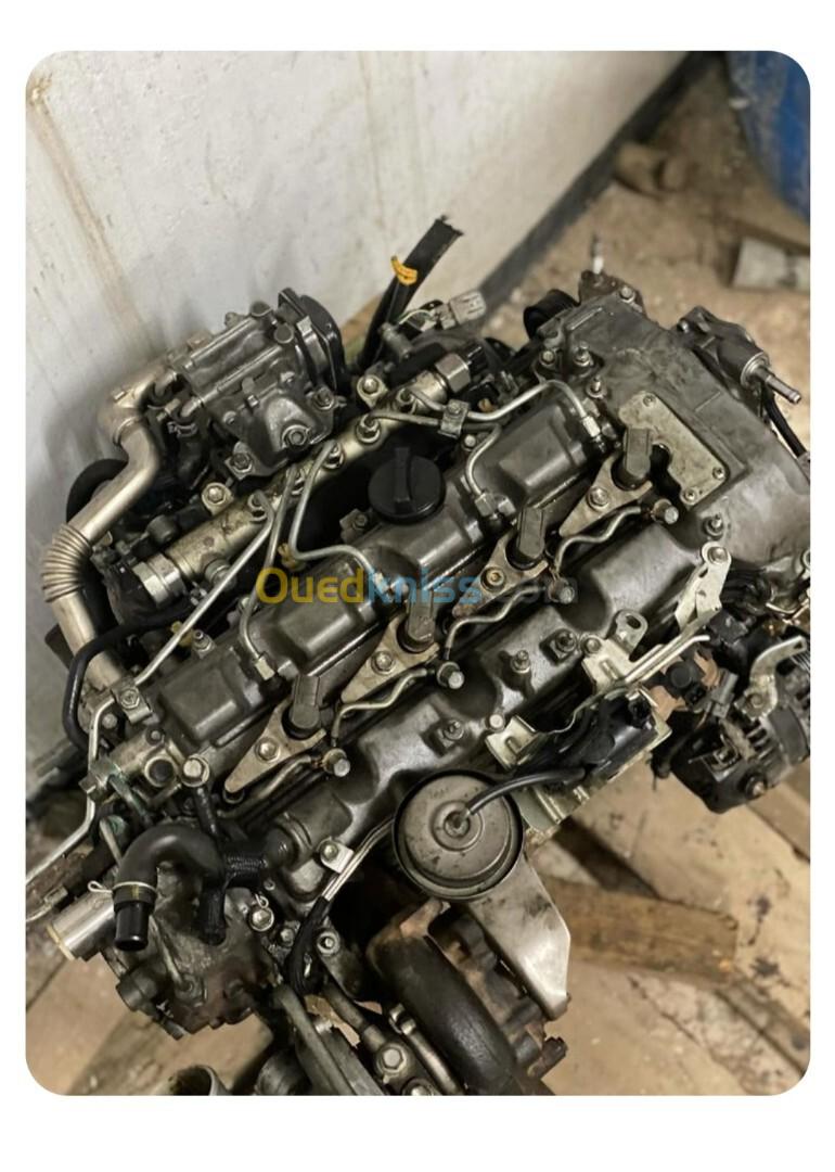 Moteur Toyota RAV4 Diesel 3ando villbrequen w cossini 3ayanin 