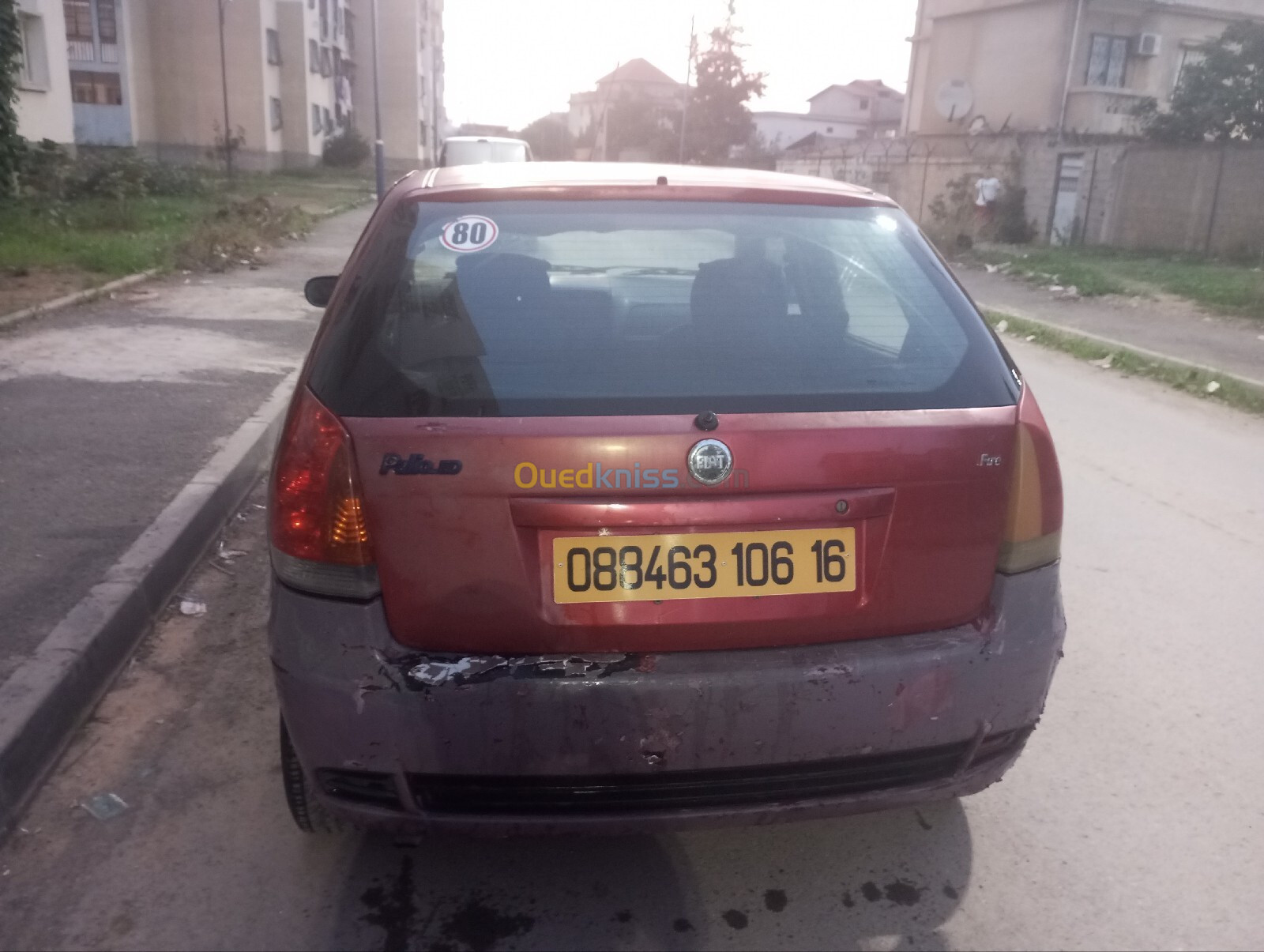 Fiat Palio 2006 Fire