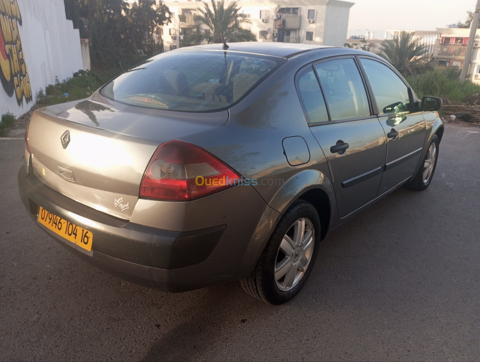 Renault Megane 2 2004 Expression