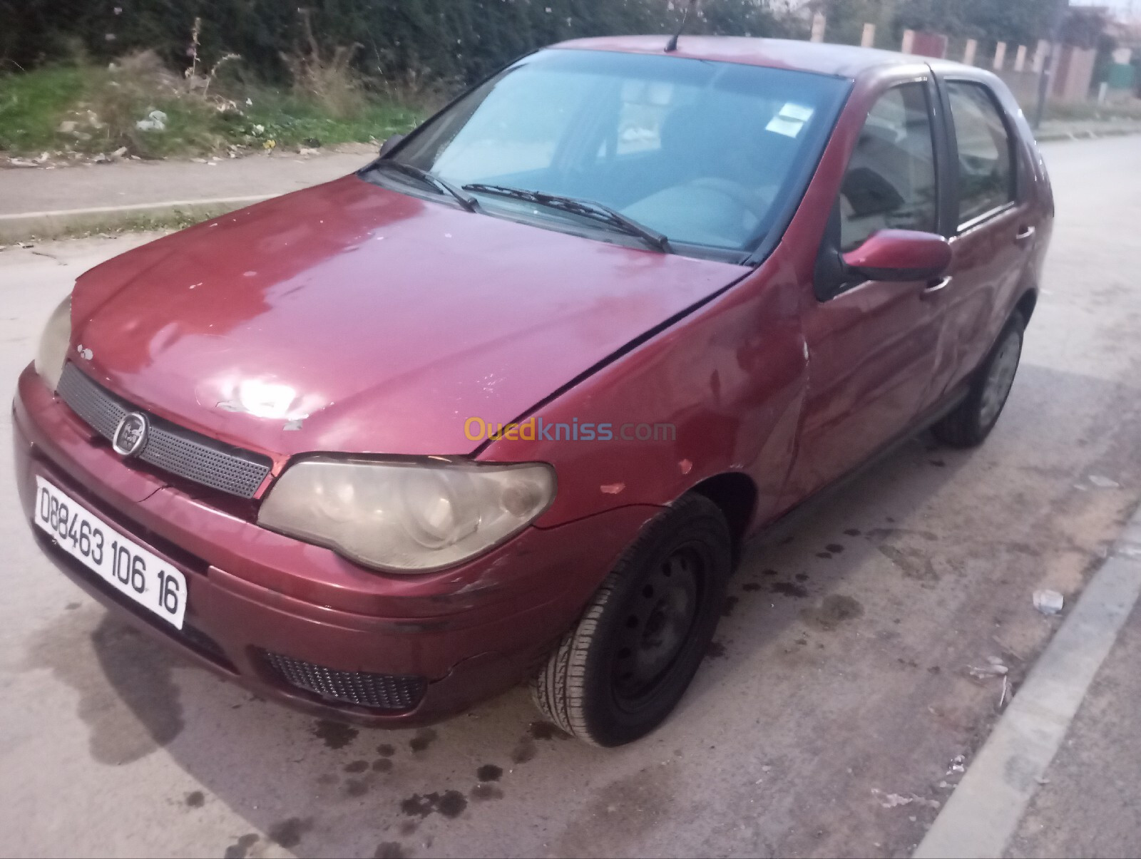 Fiat Palio 2006 Fire