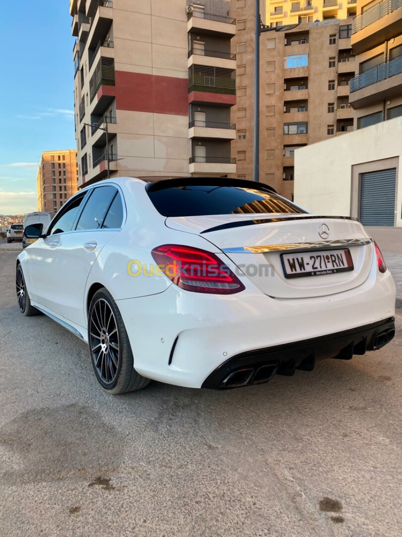 Mercedes Classe C 2015 220 AMG Line