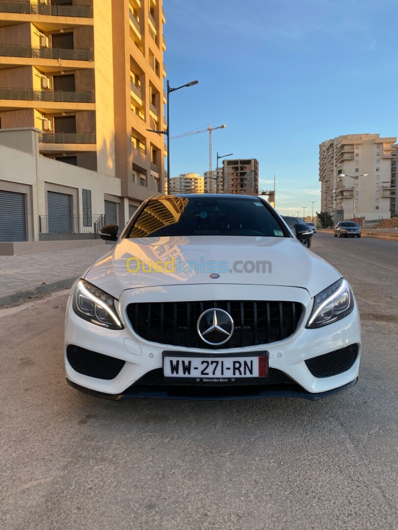 Mercedes Classe C 2015 220 AMG Line