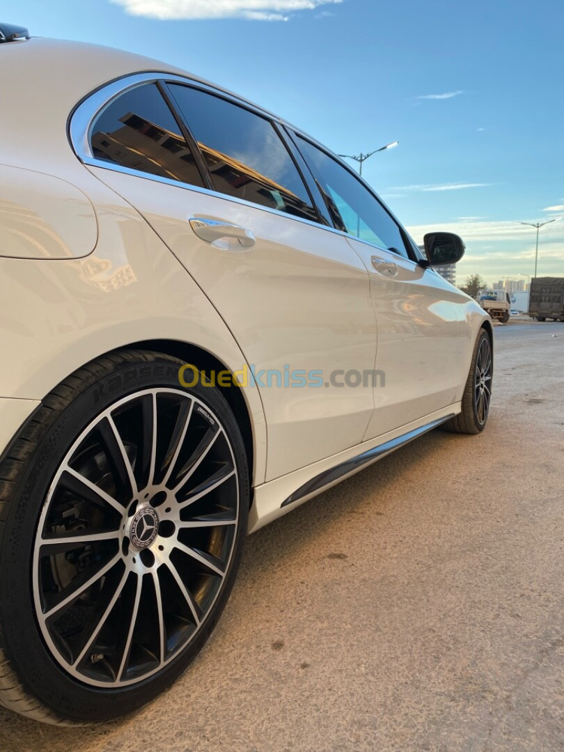 Mercedes Classe C 2015 220 AMG Line