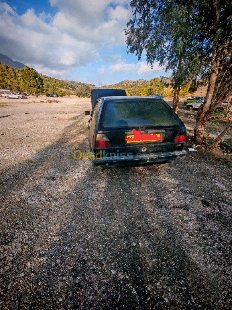 Volkswagen Golf 2 1989 Golf 2