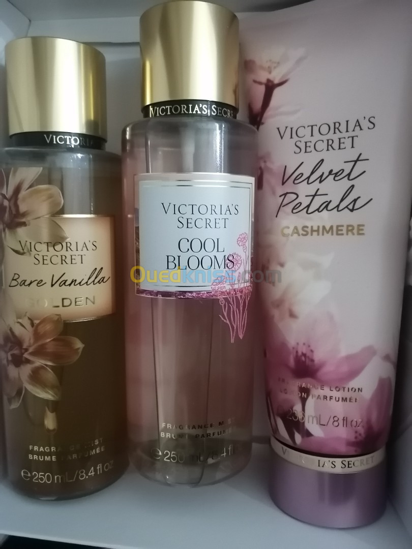 Brume et crèmes Victoria's secret 