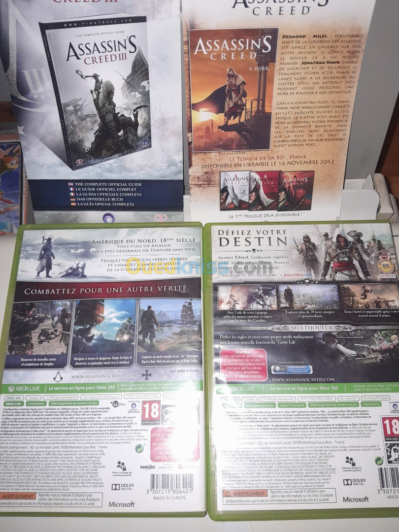 Assassin's creed (rogue, black flag) X BOX 360