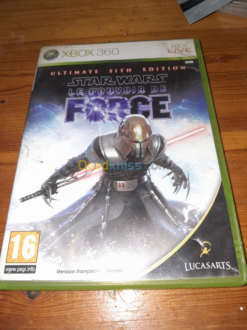 Jeu star wars XBOX 360 