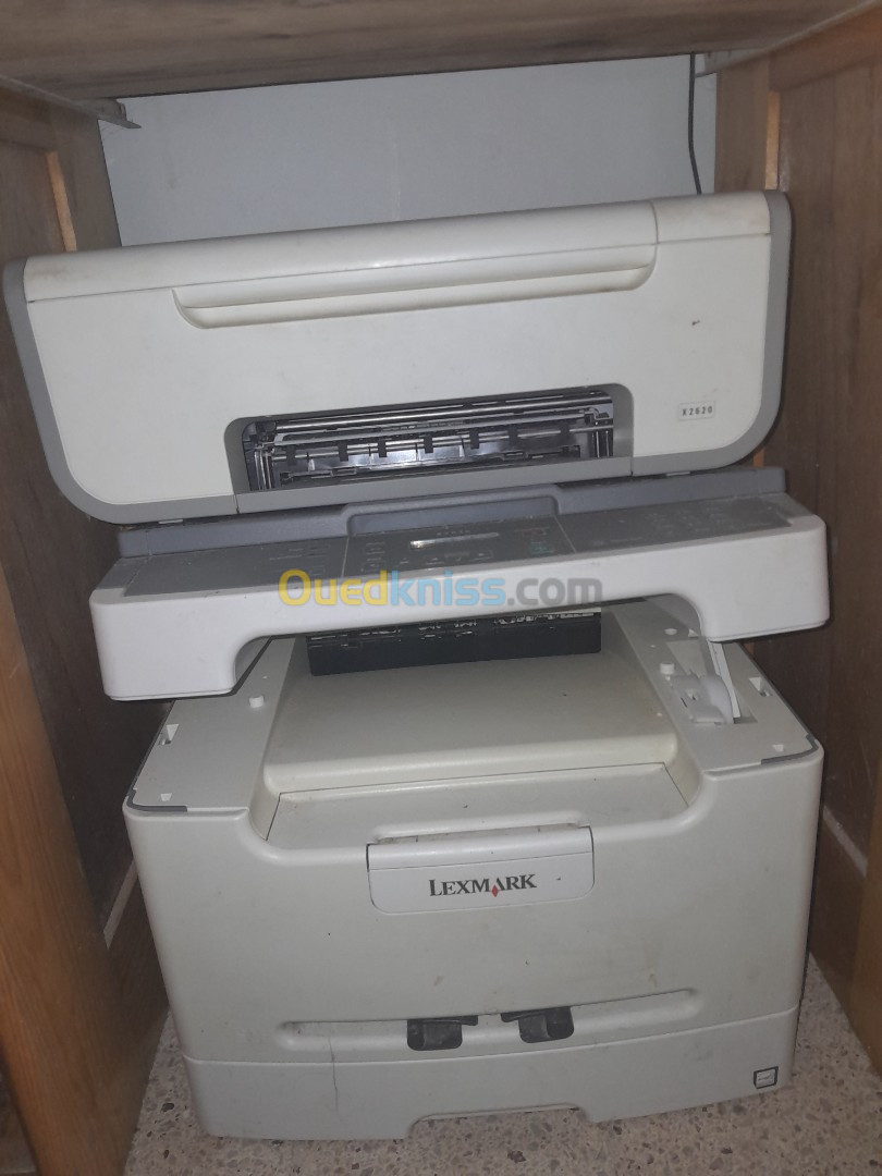 Photocopieuse + imprimante LEXMARK 