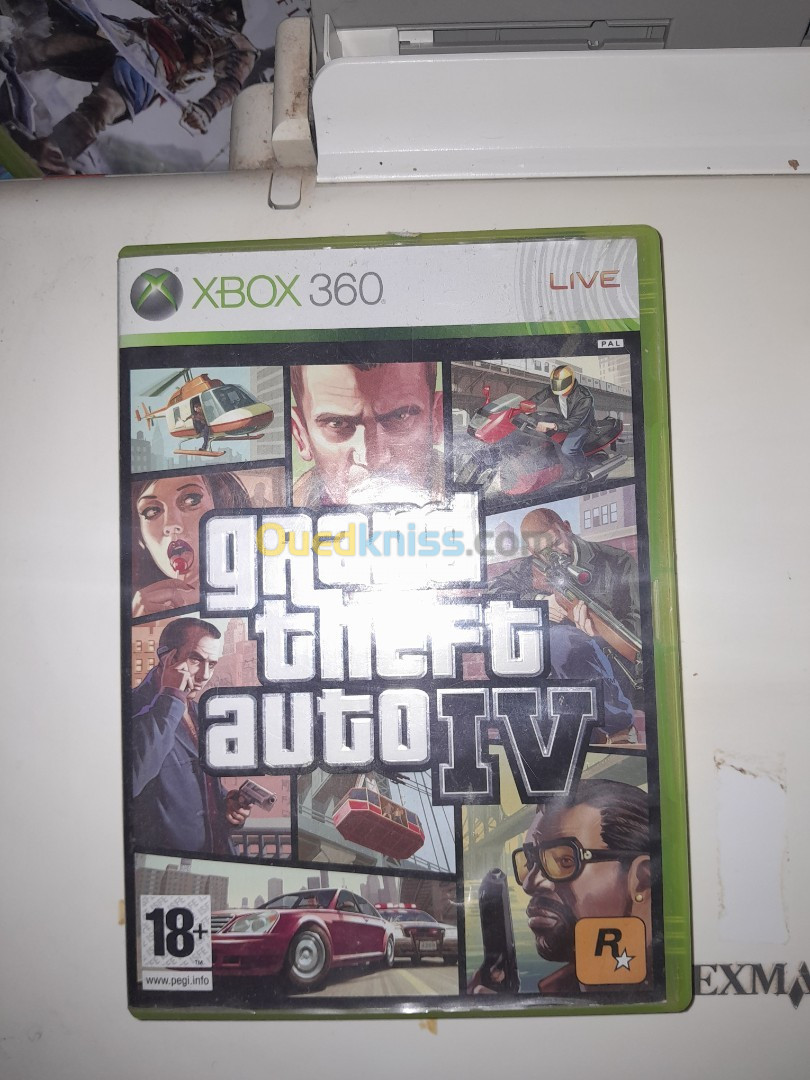 Gta 4 XBOX 360