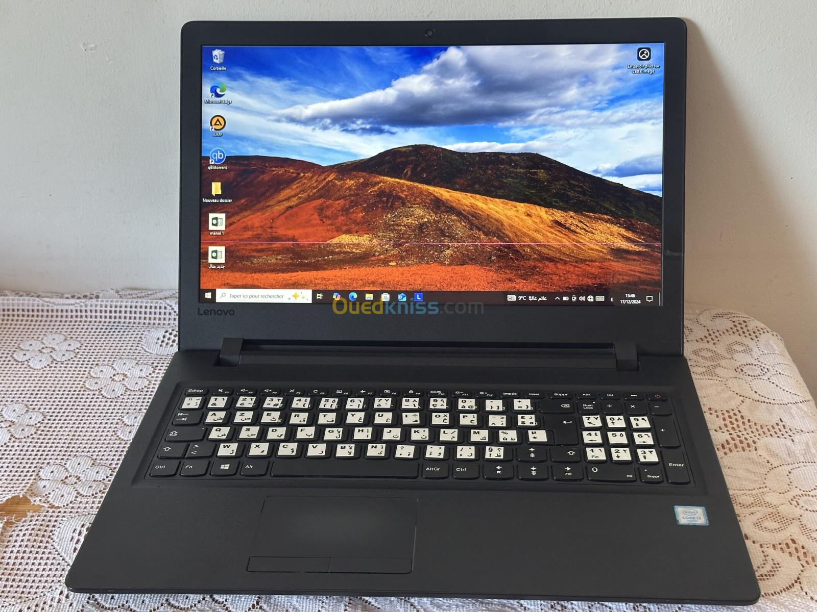 PC PORTABLE LENOVO  IDEAPAD 110 -15ISK