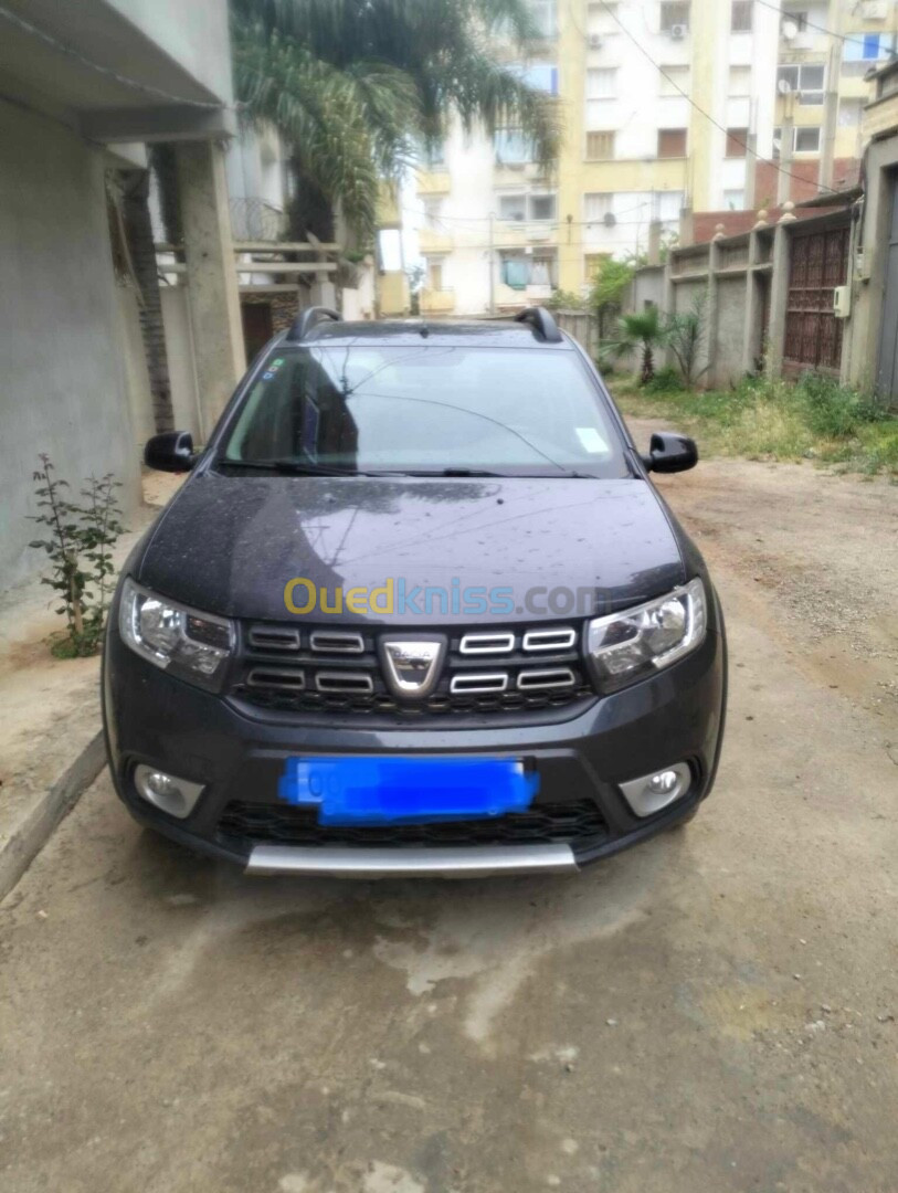 Dacia Sandero 2019 Stepway restylée