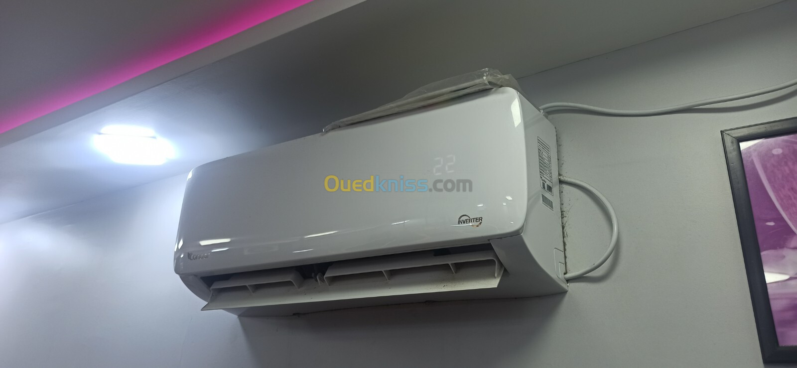 climatiseurs condor 9000 btu inverter super tropical