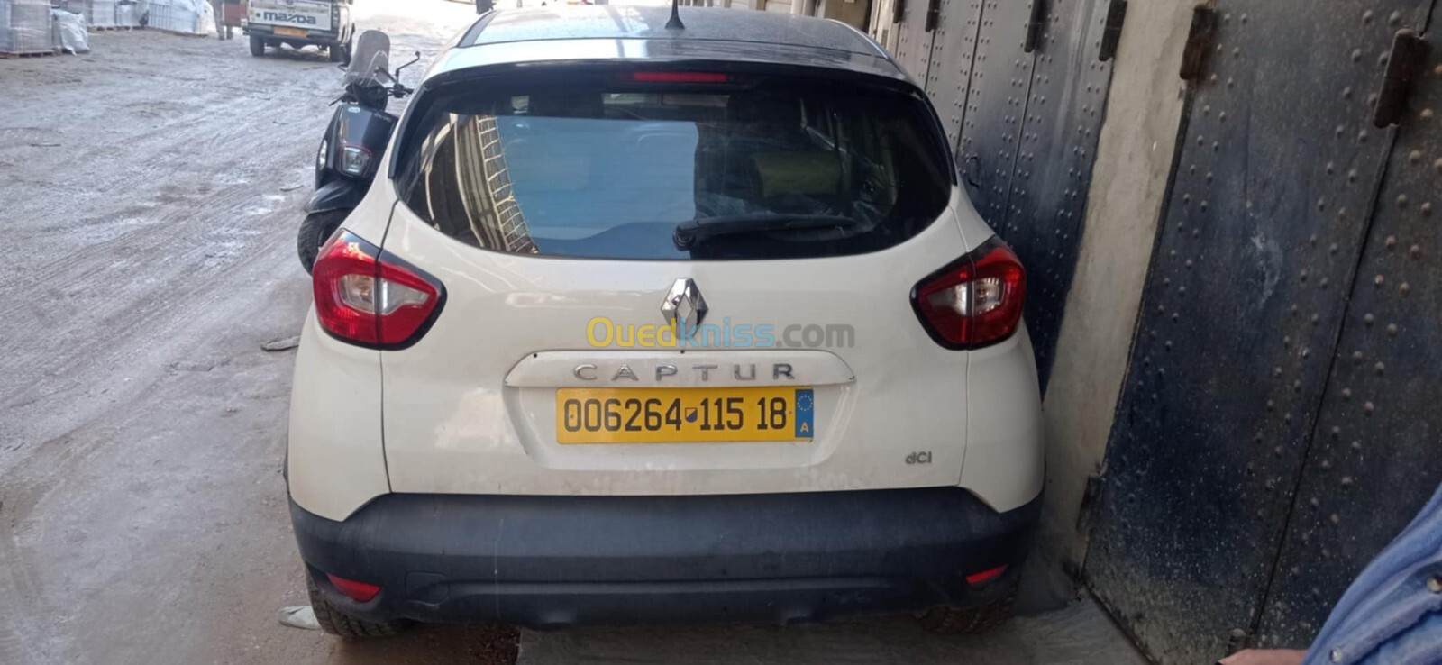 Renault Captur 2015 Cappuccino