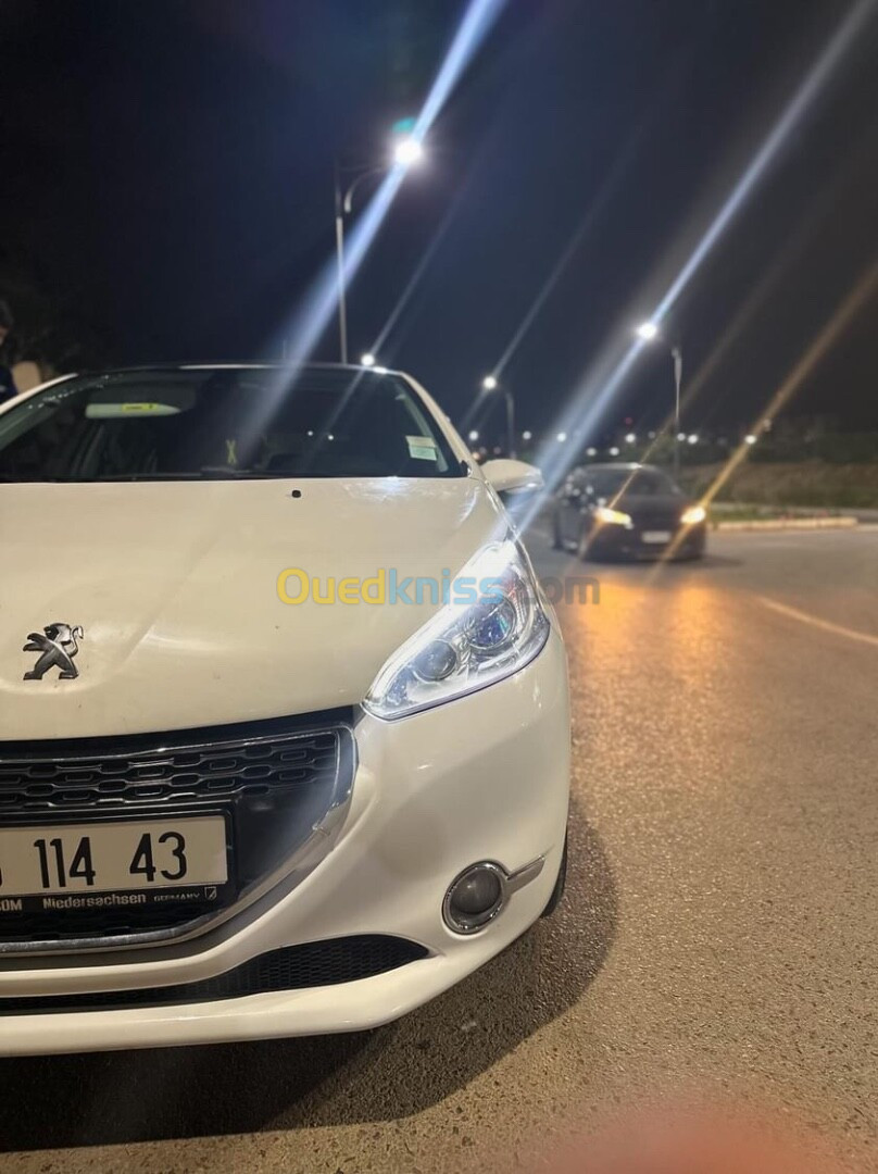 Peugeot 208 2014 208