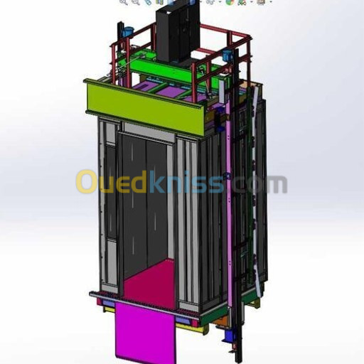 Fabrication et conception d'ascenseur 