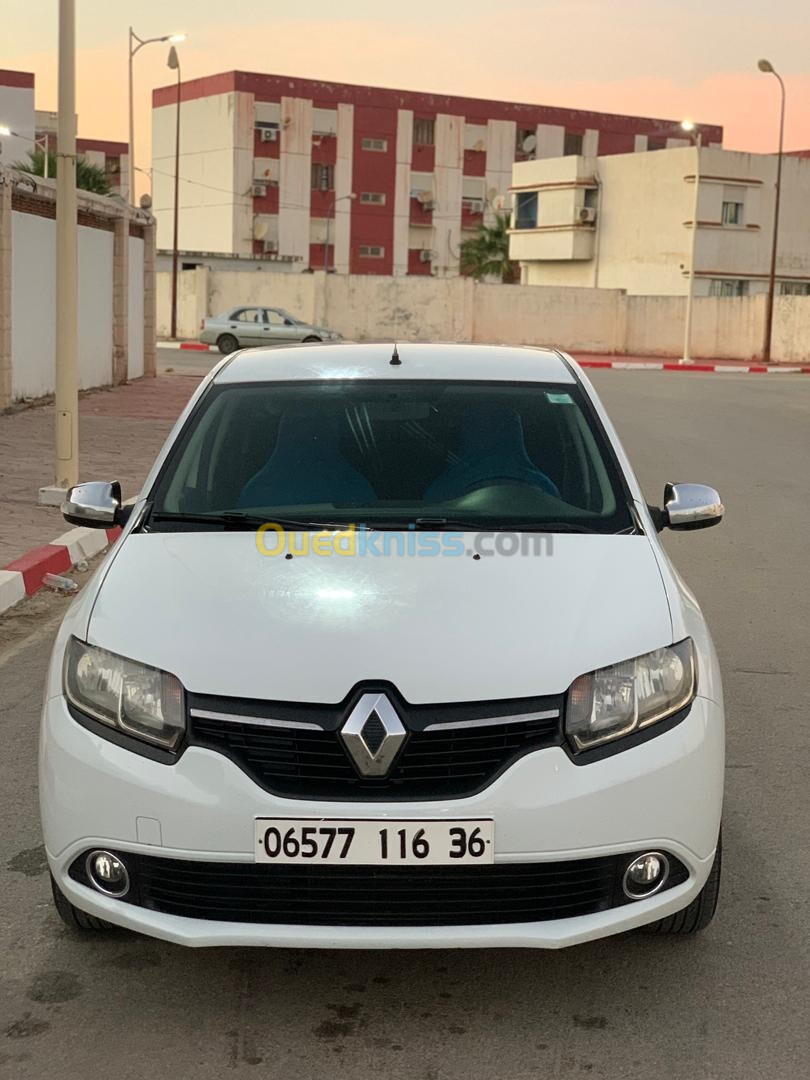 Renault Symbol 2016 Exception