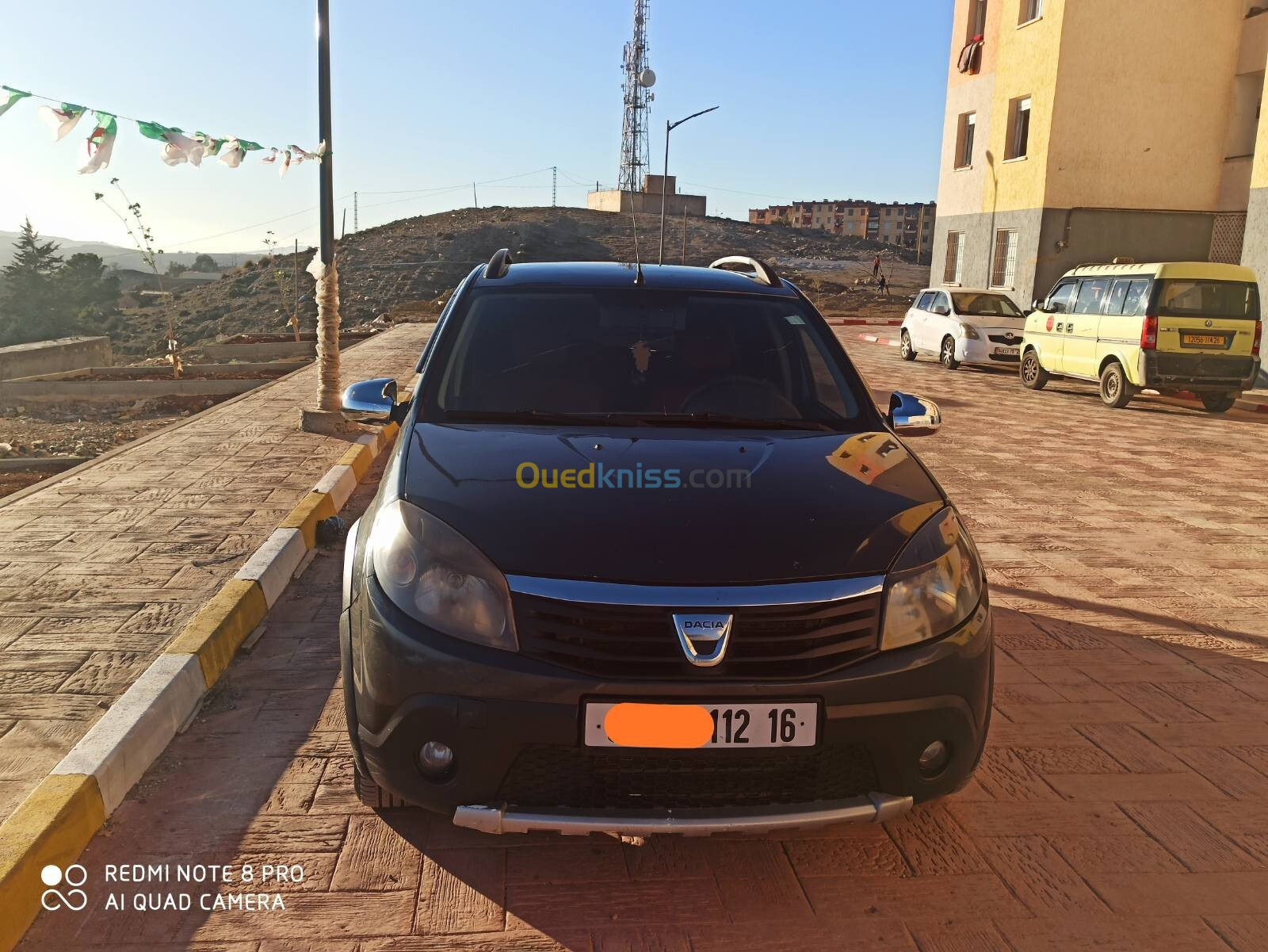 Dacia Sandero 2012 stupway