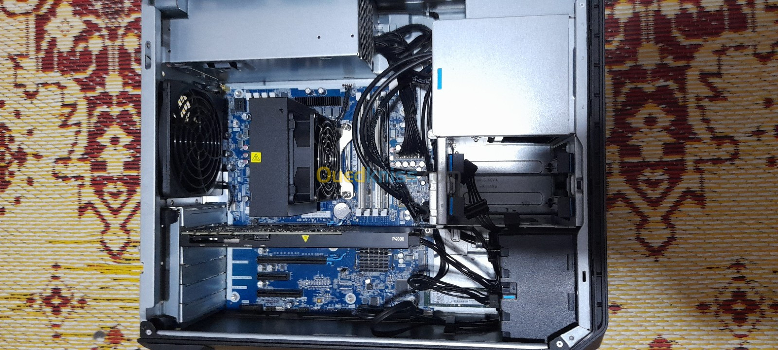 HP Z4 G4 MT - Intel Xeon W-2133 (3.60 GHz) 6C - 16GB DDR4 - 1x 512GB SSD quadro P4000 08gb 