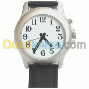 Montre parlante pour aveugle ou malvoyant