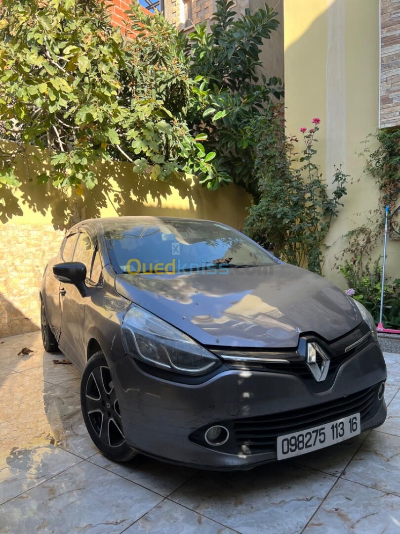 Renault Clio 4 2013 Dynamique plus