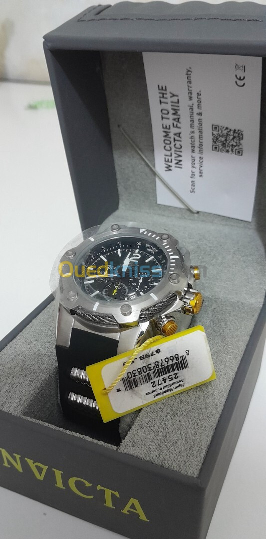 MONTRES INVICTA HOMME 