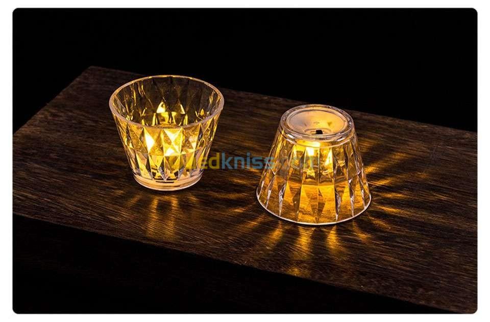 Cristal Lamp