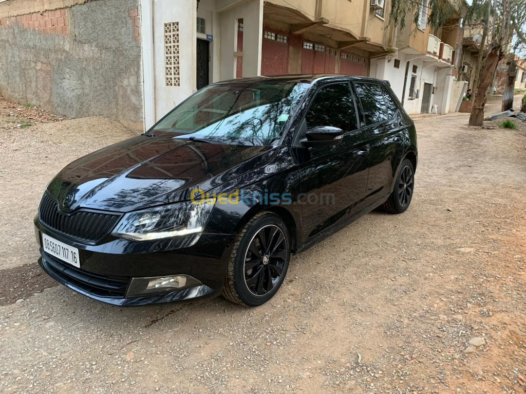 Skoda Fabia 2017 Monte Carlo