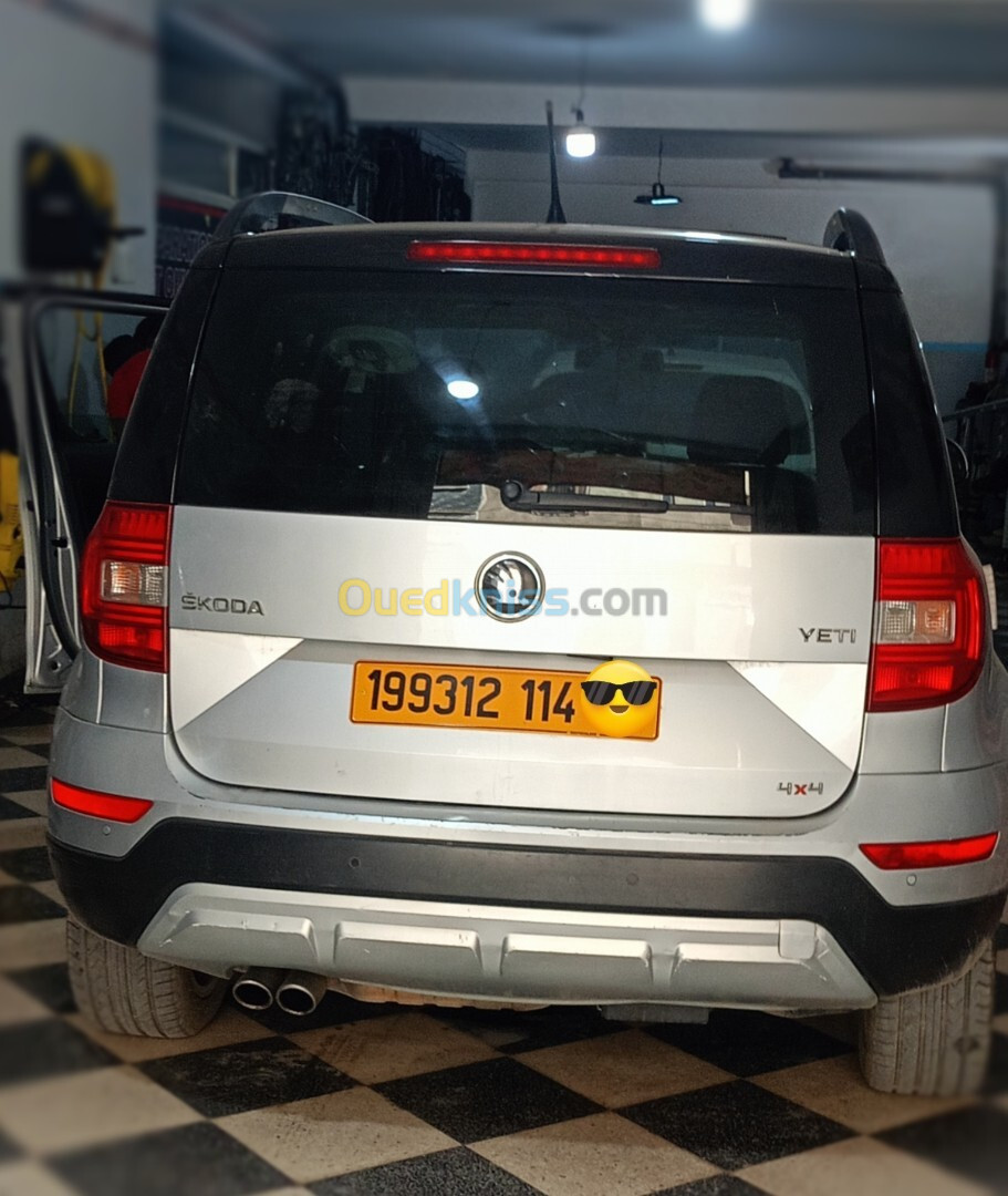 Skoda Yeti 2014 Yeti