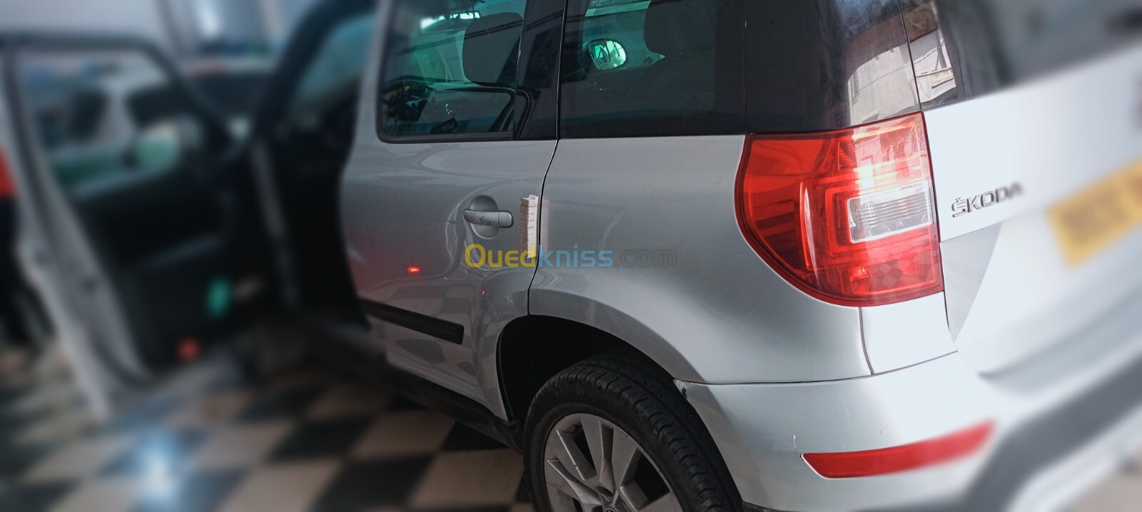 Skoda Yeti 2014 Yeti