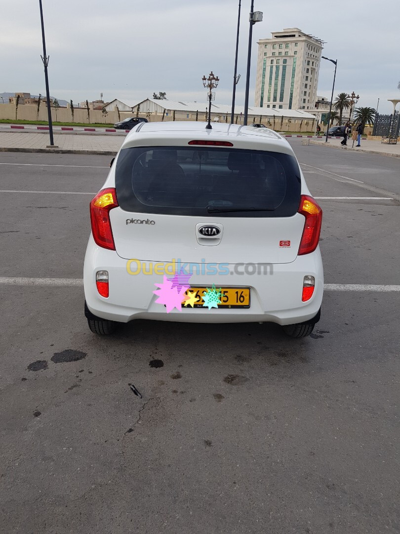 Kia Picanto 2015 Picanto pop plus