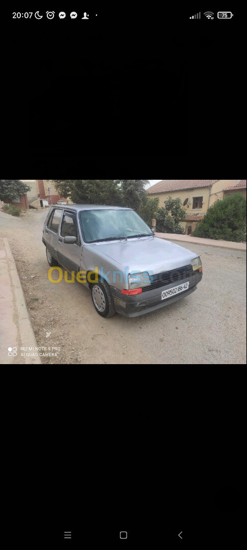 Renault Super 5 1986 Super 5