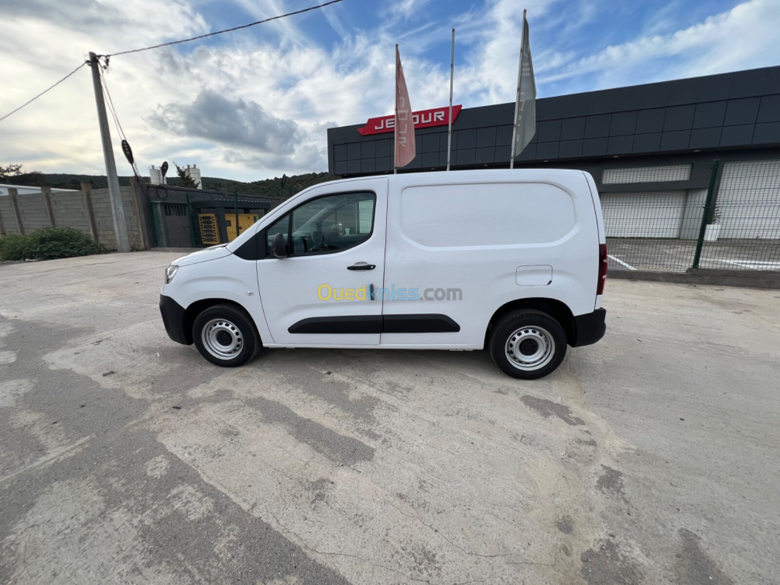 Fiat Doblo made in bladi 2024 Professional